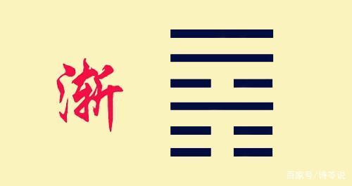 六十四卦之渐卦,凡事要循序渐进,坚守正道,方为大吉之象!